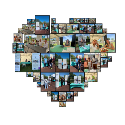 Coeur Collage Fete Asso Cepb